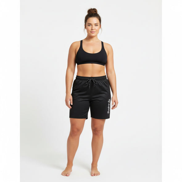 ETC Staple black Board Shorts