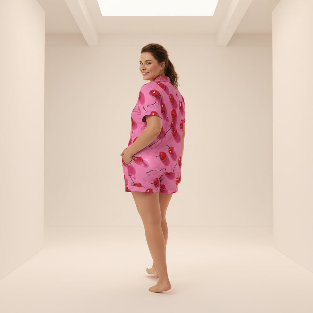 ETC Womans Silky Pajamas