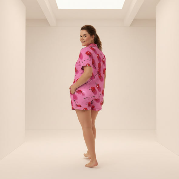 ETC Womans Silky Pajamas