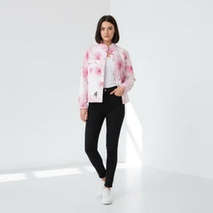 ETC Pink Bloom Plush Jacket