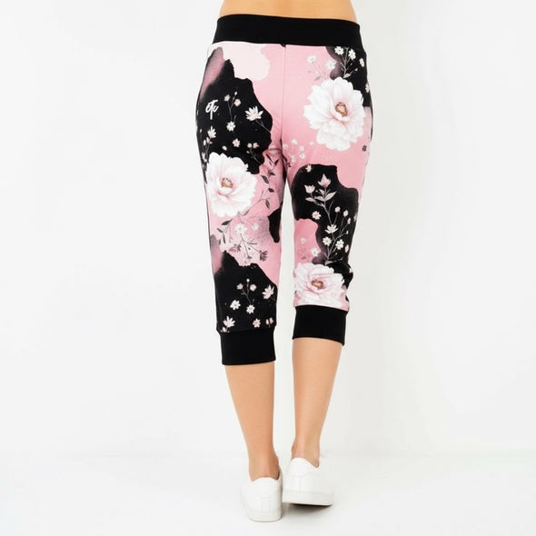 ETC Painted Floral 3/4 Tracks