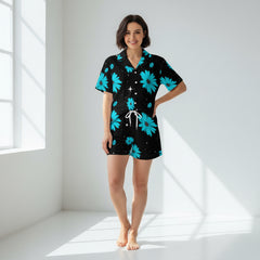 ETC Blue Daisy Pajama Set