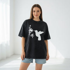 ETC Hummingbird Vintage Wash Tee