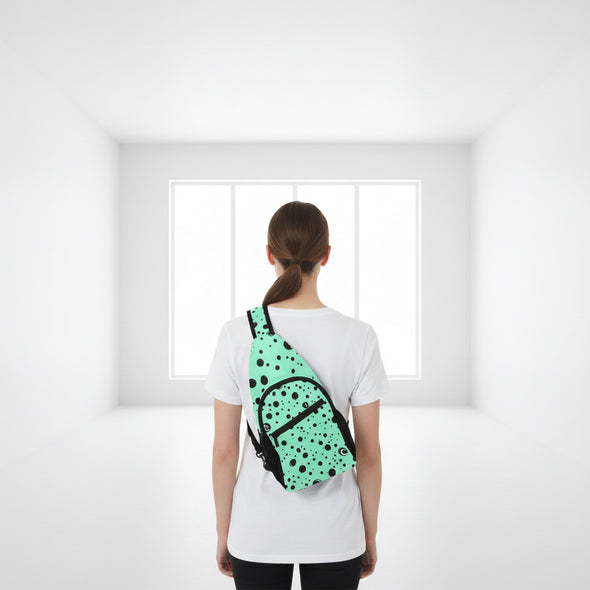ETC Mint Circles Crosas Body Bag