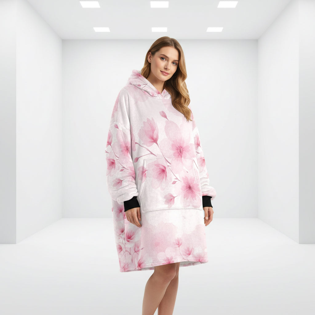 ETC Pink Floral Bloom Comfy