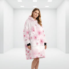 ETC Pink Floral Bloom Comfy