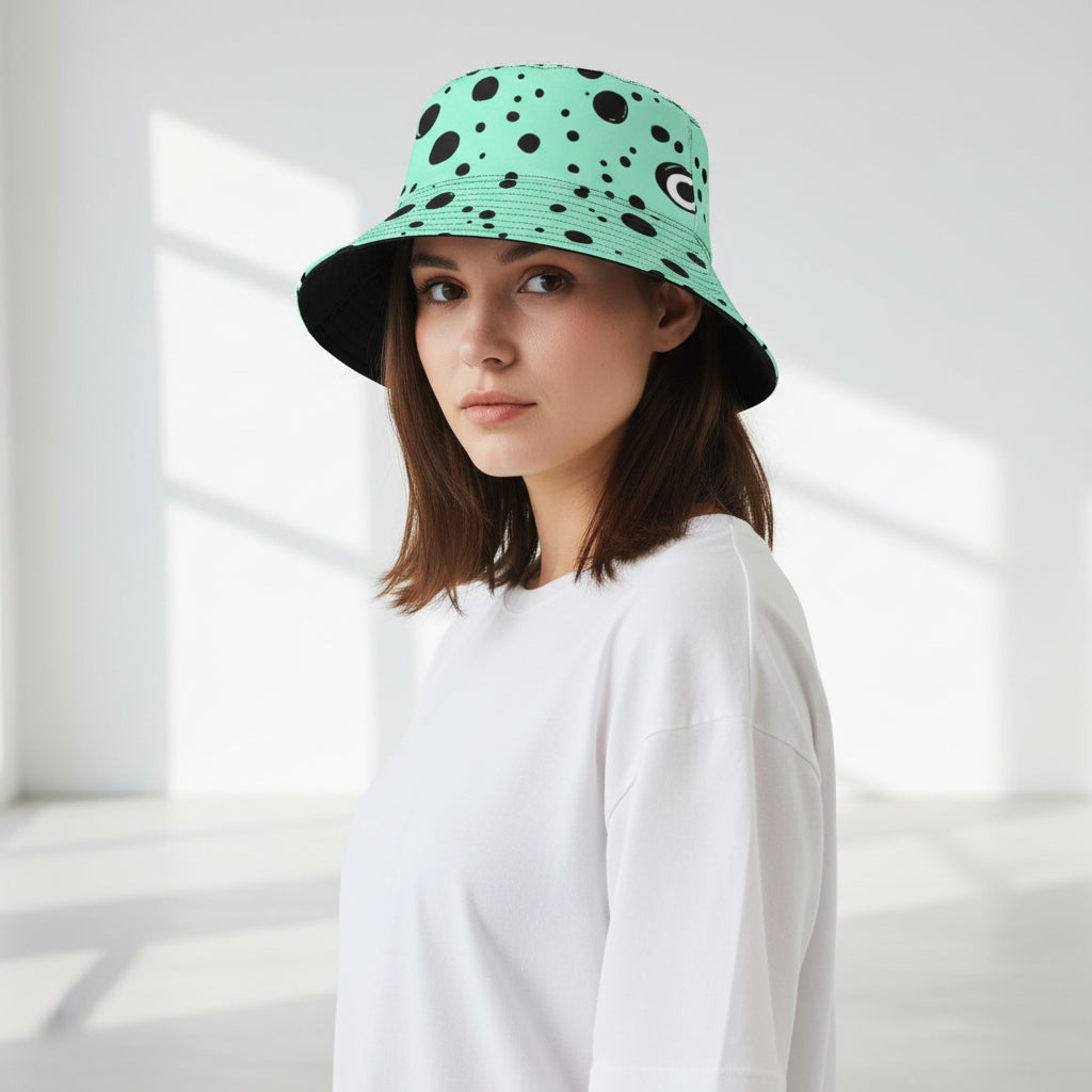 ETC Mint Circle Bucket Hat