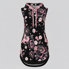 FLORAL POWER HOURS SINGLET DRESS