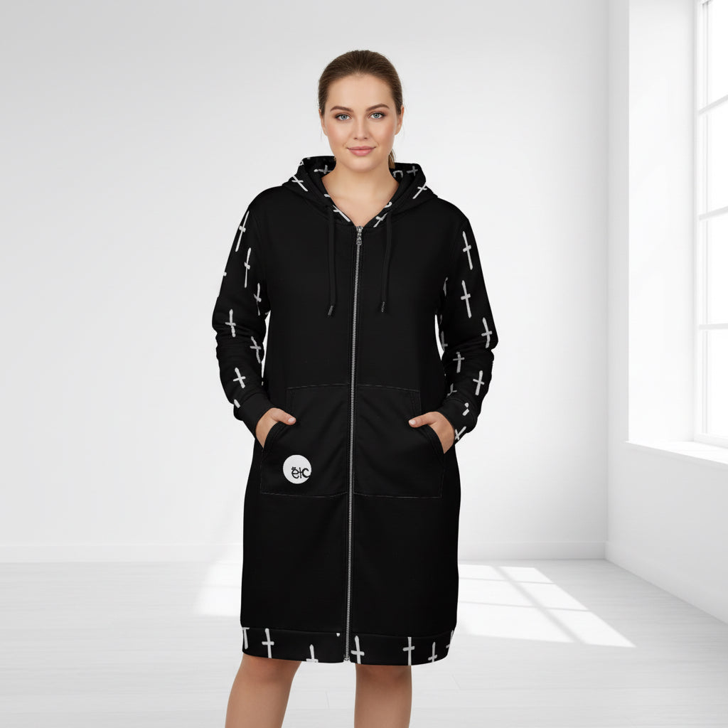 ETC 't' Long Zip Up Jacket