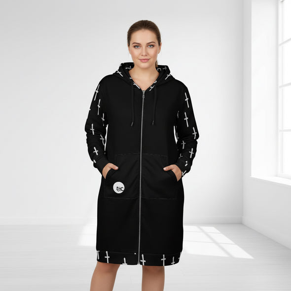 ETC 't' Long Zip Up Jacket