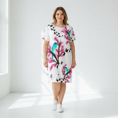 ETC Painted Cherry Bird Limited Edition Dress