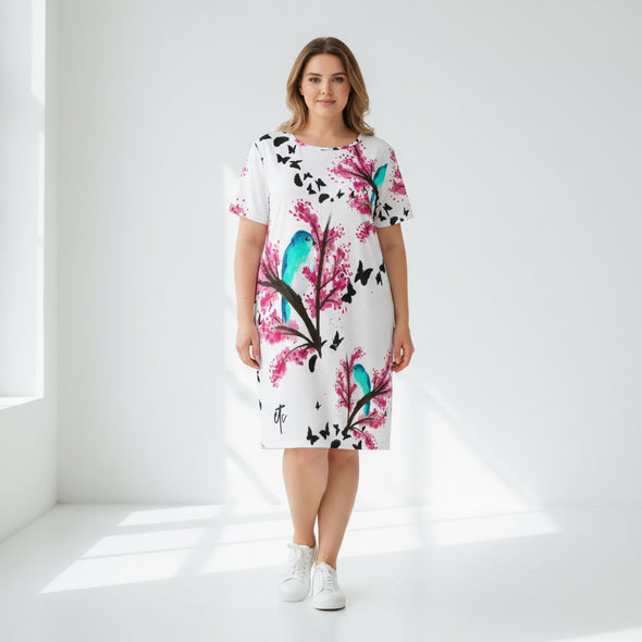 ETC Painted Cherry Bird Limited Edition Dress