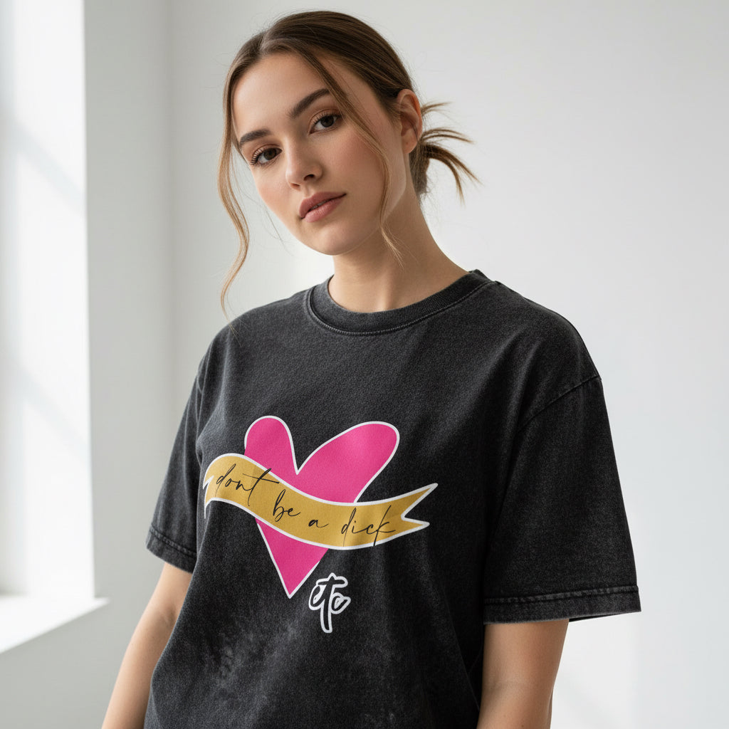 ETC Don't be a D Vintage Wash Tee