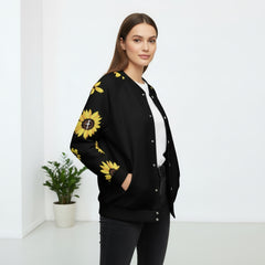 ETC Sunflower Baseball Jacket