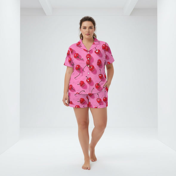 ETC Womans Silky Pajamas