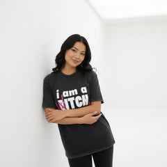 ETC 'I am a Witch' Vintage Wash Tee