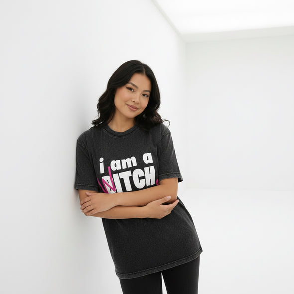 ETC 'I am a Witch' Vintage Wash Tee