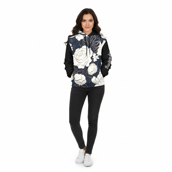 Summer Peonies Lightweight Hoodie