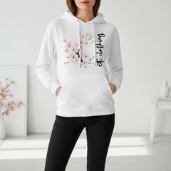 ETC Cherry Blossom White Hoodie