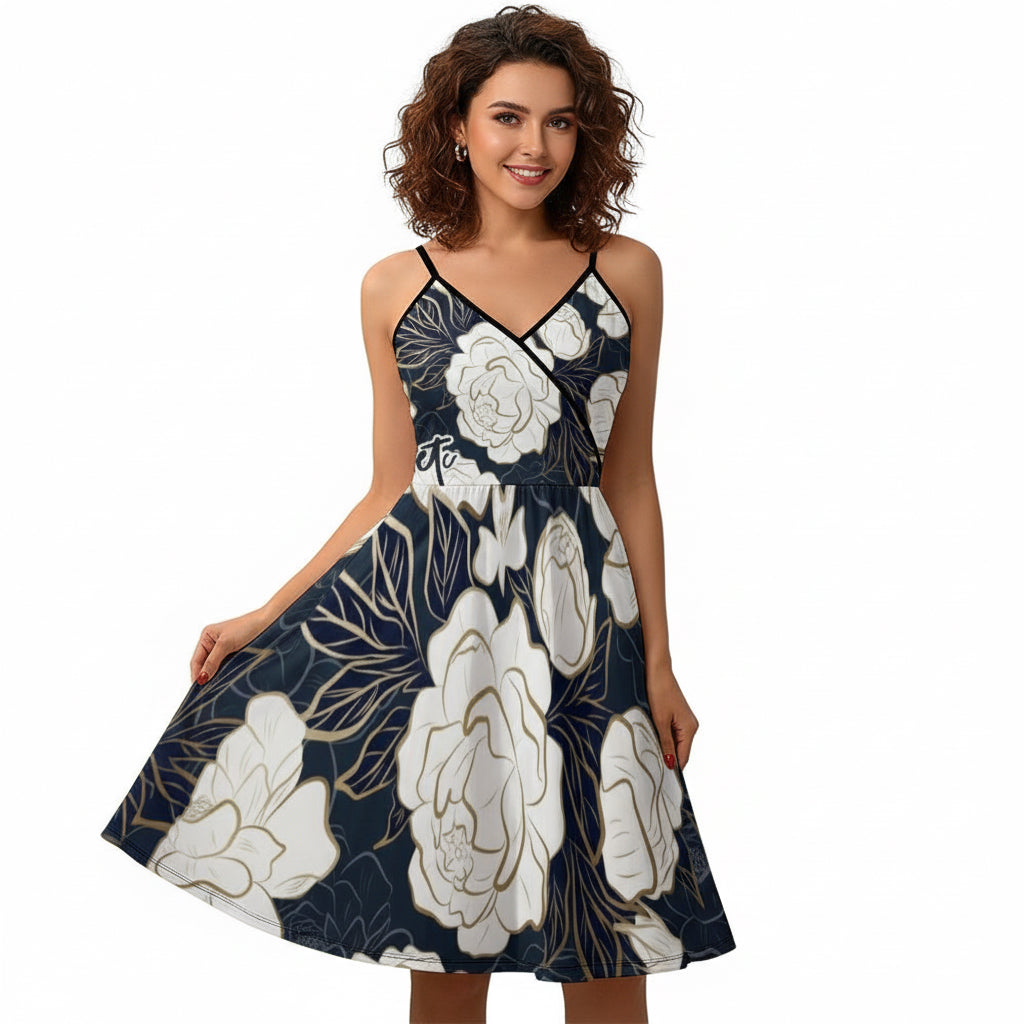 ETC Summer Peonie Strap Dress