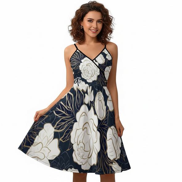 ETC Summer Peonie Strap Dress