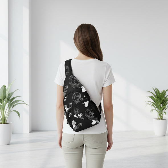 ETC Piwakawaka Koru Cross Body Bag