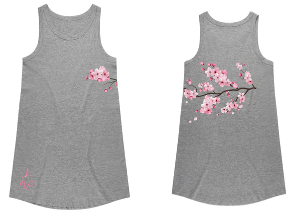 ETC Cherry Blossom Custom Singlet Dress