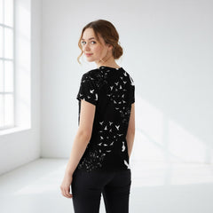 ETC V Neck Free Spirit Tee