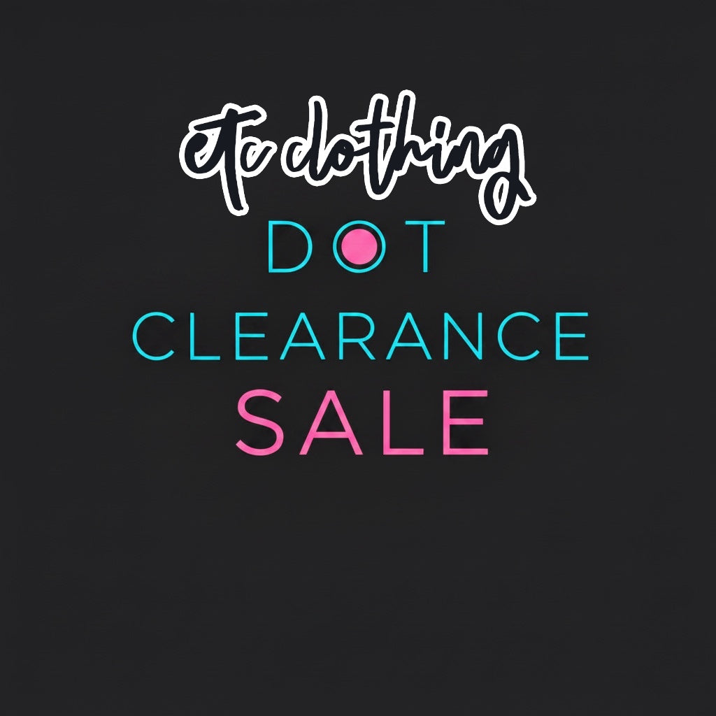 Mystery Dot Clearance sale