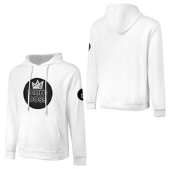 ETC Mum Boss White Cotton Hoodie