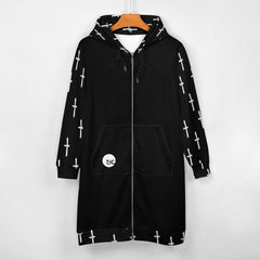 ETC 't' Long Zip Up Jacket