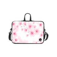 ETC Pink Cherry Blossom Laptop Bag