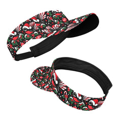 ETC Christmas Fantail Visor