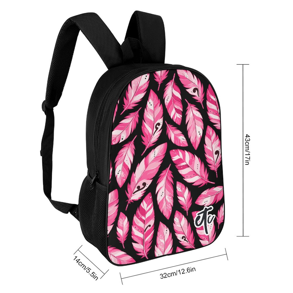 ETC Limited Edition Pink Feather Bag