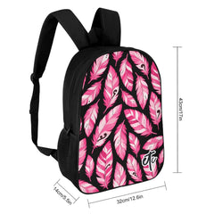ETC Limited Edition Pink Feather Bag