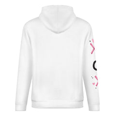 ETC Ex & Ohs White Cotton Hoodie