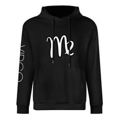 ETC Virgo Zodiac Sign Cotton Hoodie