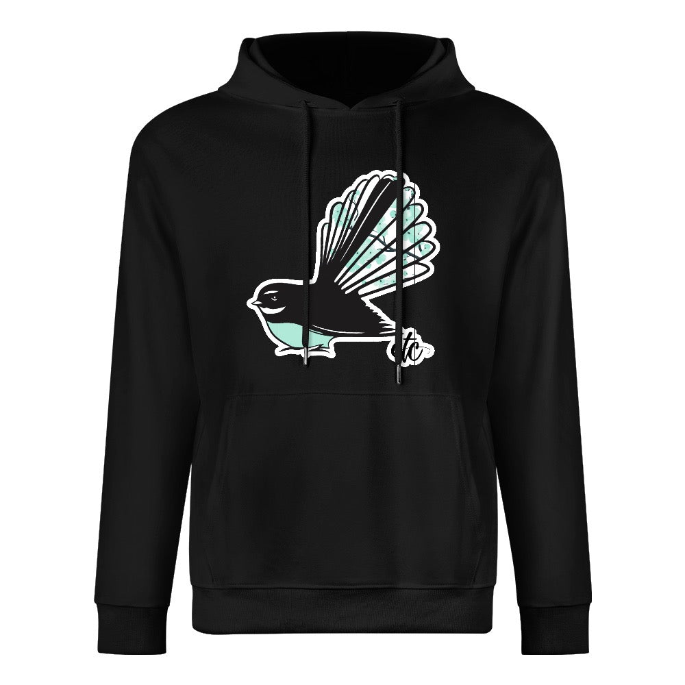 ETC Mint Fantail Cotton Hoodie