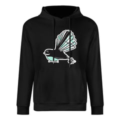 ETC Mint Fantail Cotton Hoodie