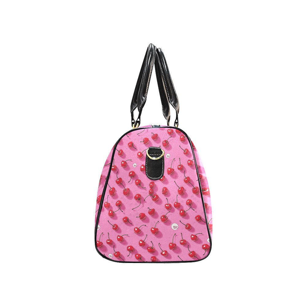 ETC Pink Cherries Travel Bag