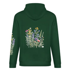 ETC Wild Child Forest Green Cotton Hoodie