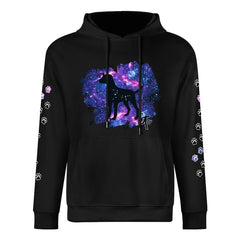 ETC 'Sirius' Star Dog Hoodie - Black