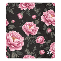 ETC Peonies Floral Blanket ( Multi Sizes )