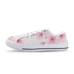 ETC Pink Floral Bloom Sneakers