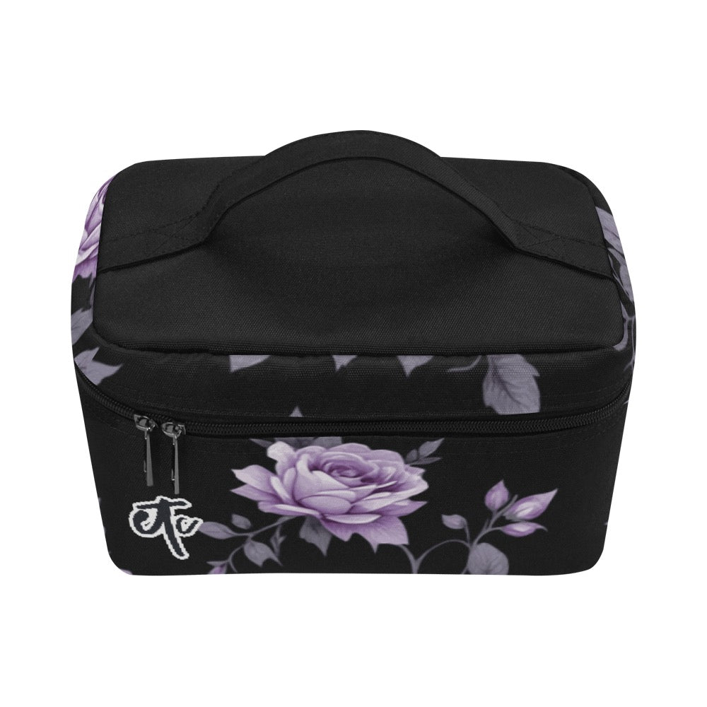 ETC Fleur Violette Make Up Bag