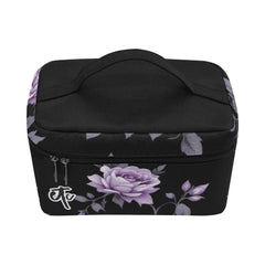 ETC Fleur Violette Make Up Bag