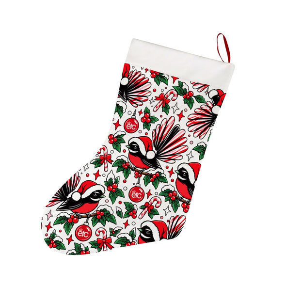ETC Christmas Fantail Christmas Mini Stockings