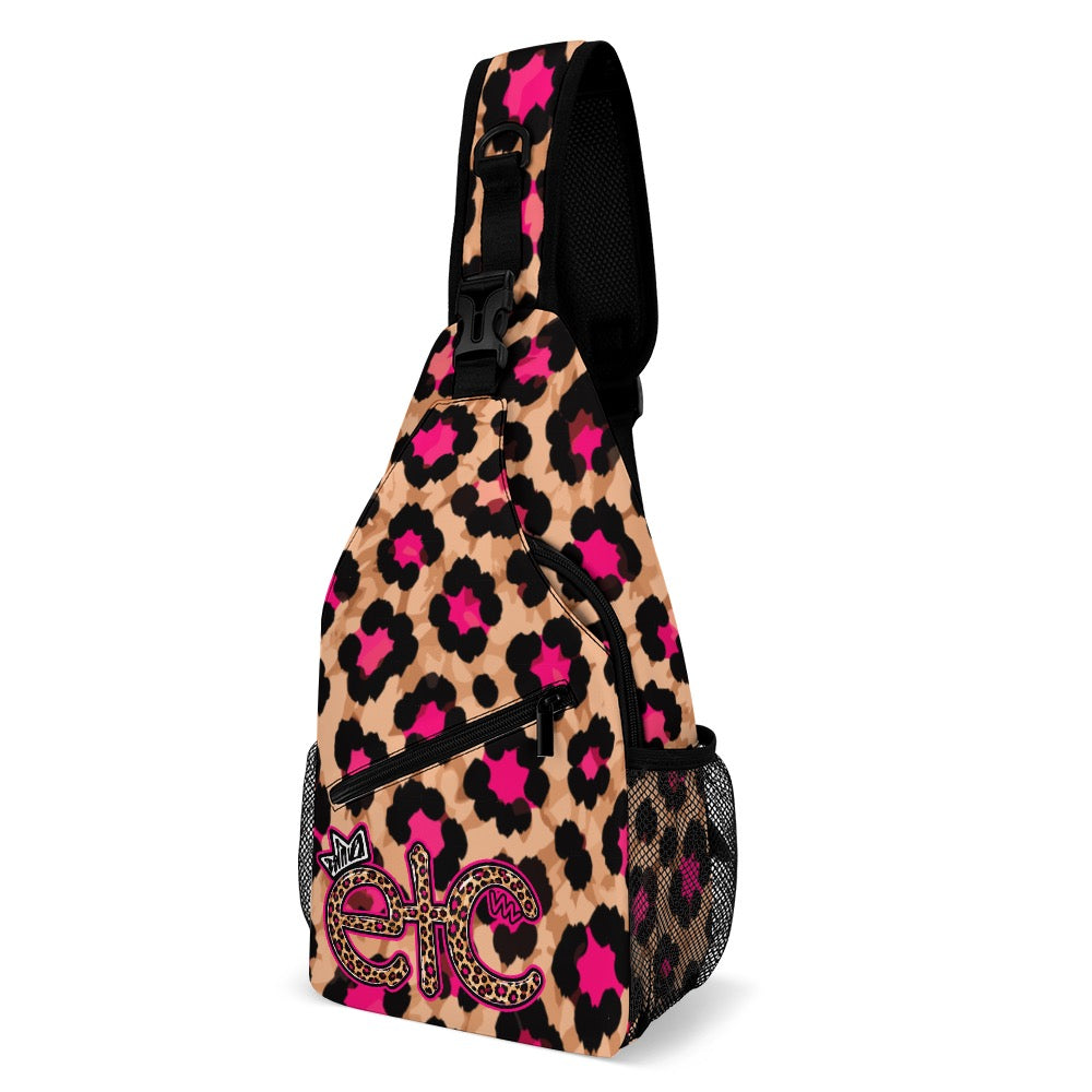 ETC Leopard Sling Bag