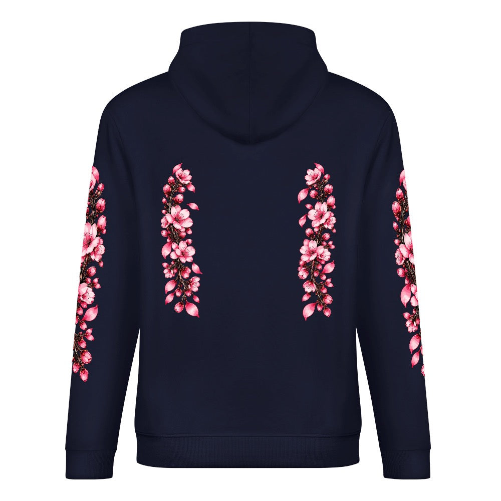 ETC Crown Cherry Limited Edition Navy Hoodie