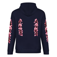 ETC Crown Cherry Limited Edition Navy Hoodie